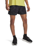 UA Launch Pro Printed Men's 7" Shorts - Gray
