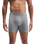 UA Performance Tech Mesh Mod Men's 6" 3-Pack Boxerjock® - Gray