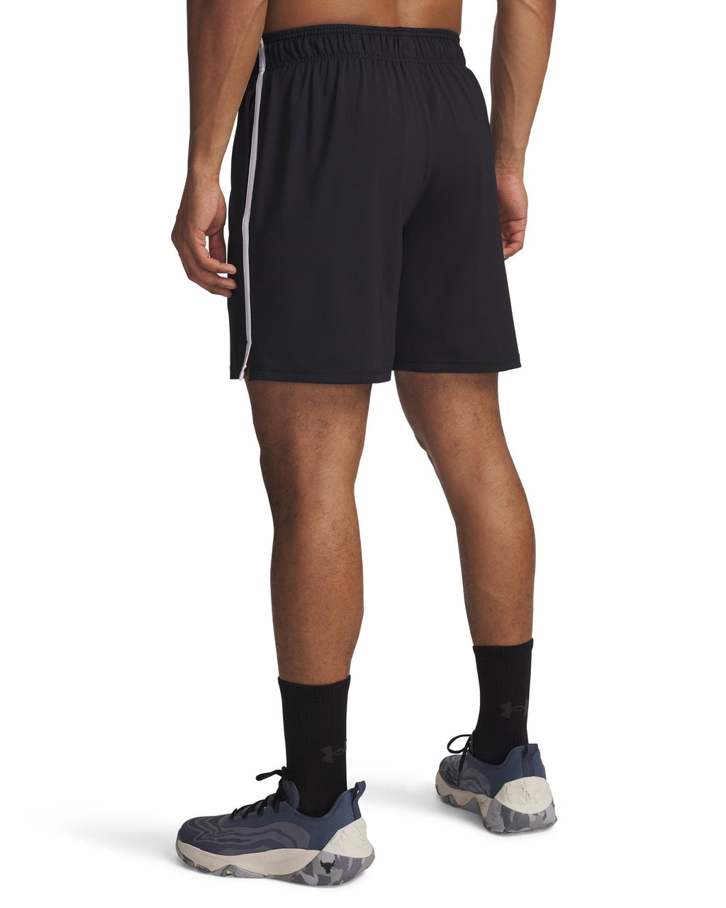 Project Rock Mesh Men's 7" Shorts - Black