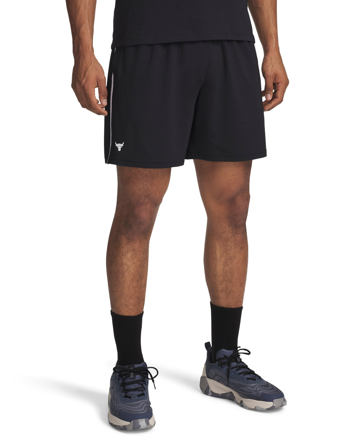 Project Rock Mesh Men's 7" Shorts - Black