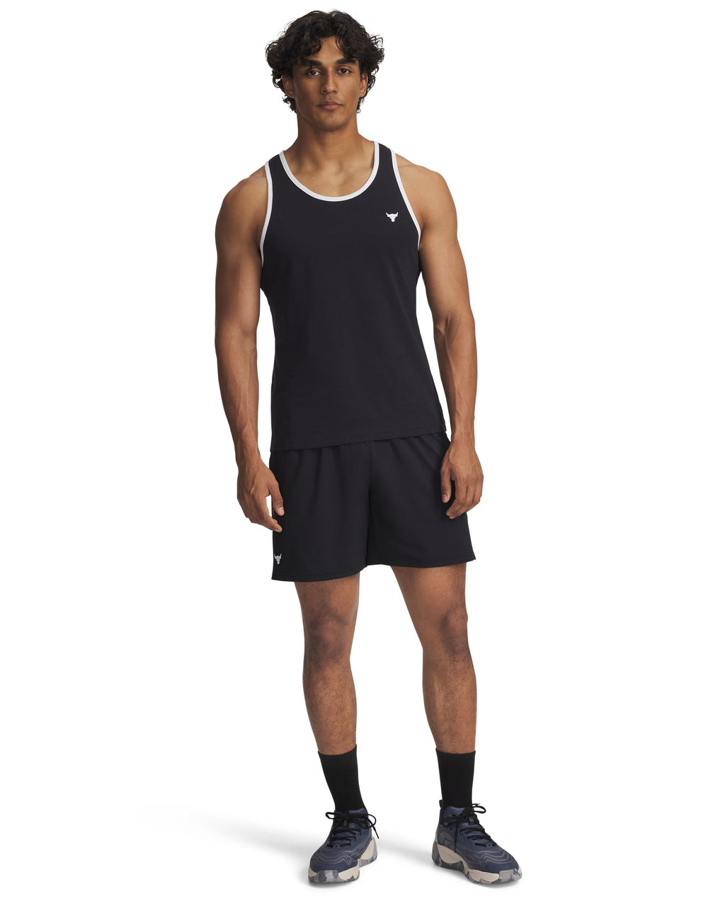 Project Rock Mesh Men's 7" Shorts - Black