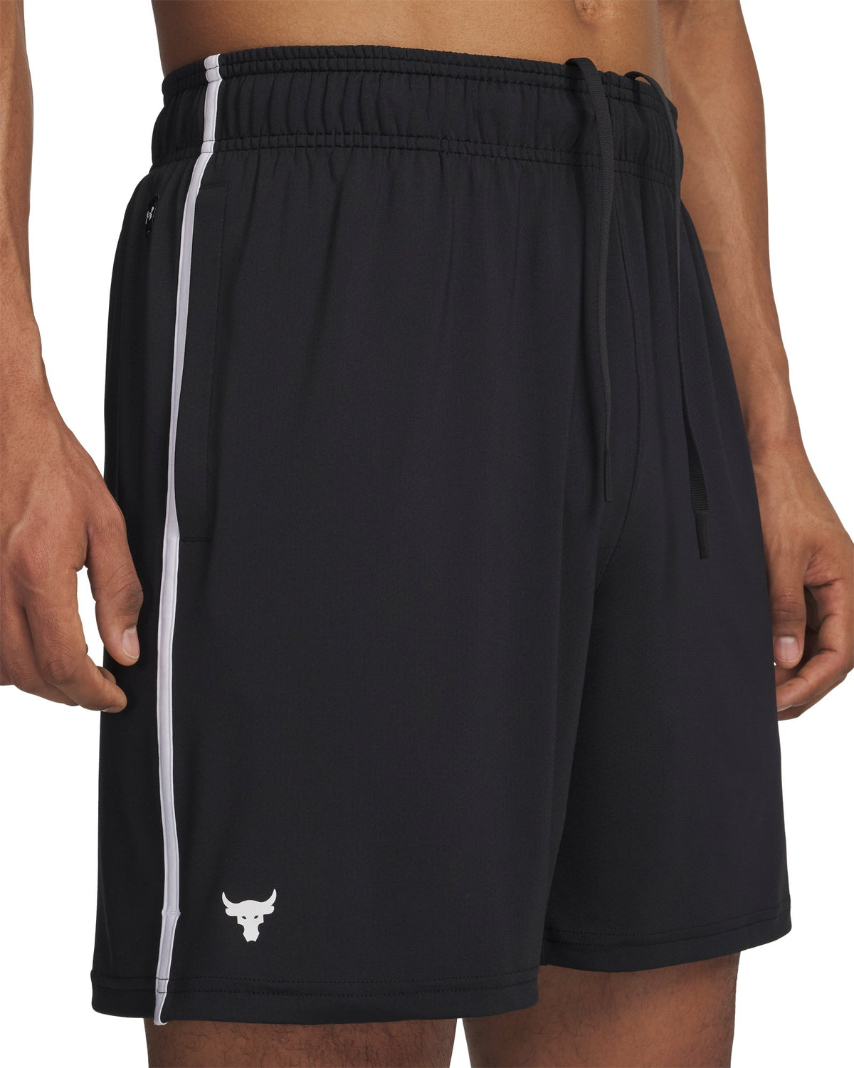 Project Rock Mesh Men's 7" Shorts - Black