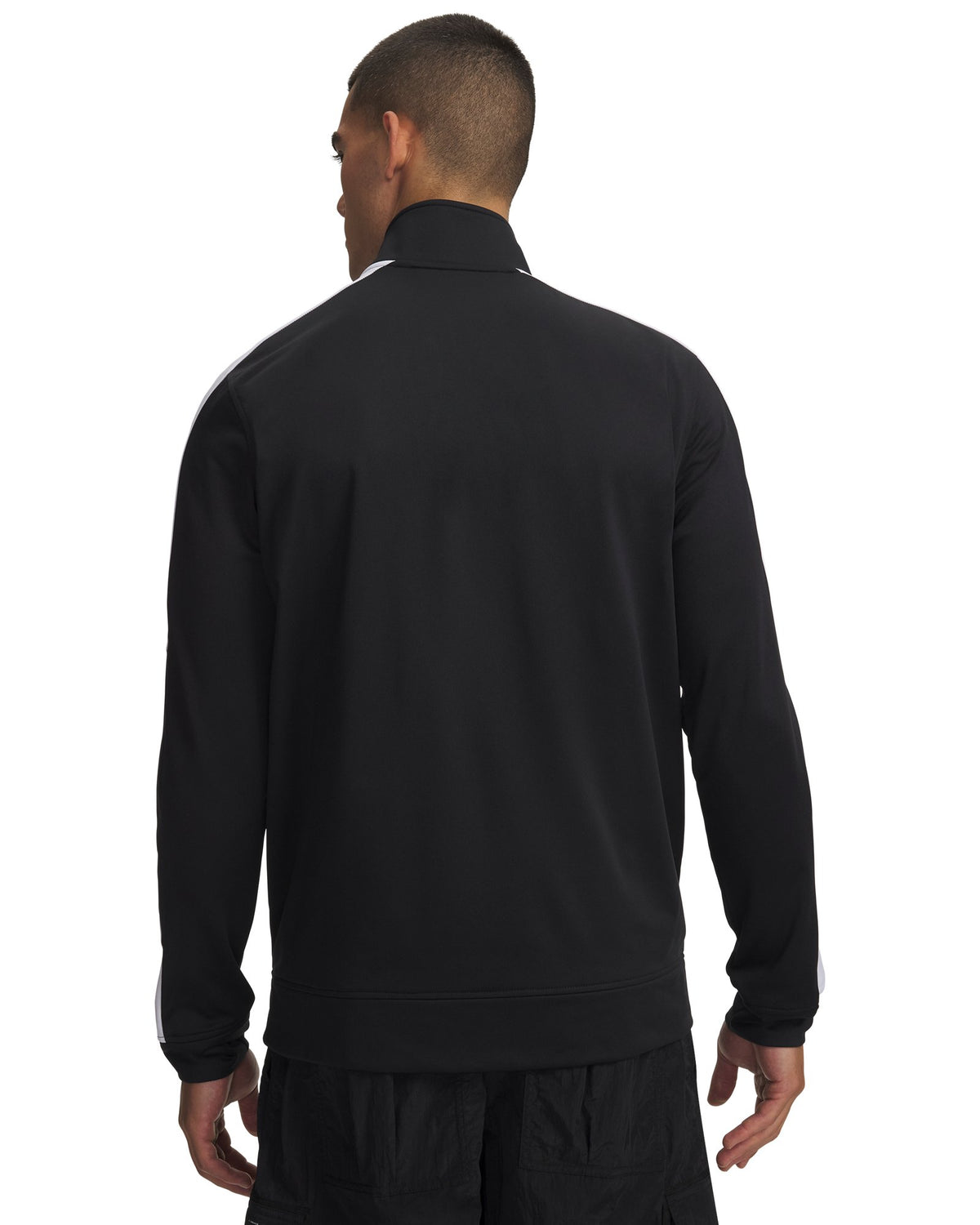UA Rival Knit Men's Jacket - Black