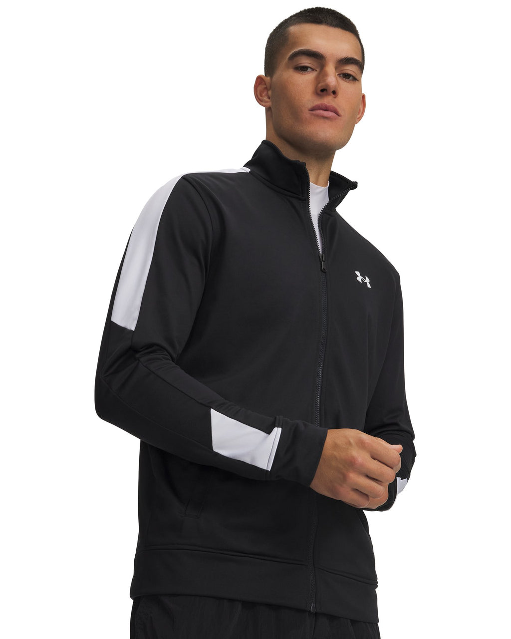 UA Rival Knit Men's Jacket - Black