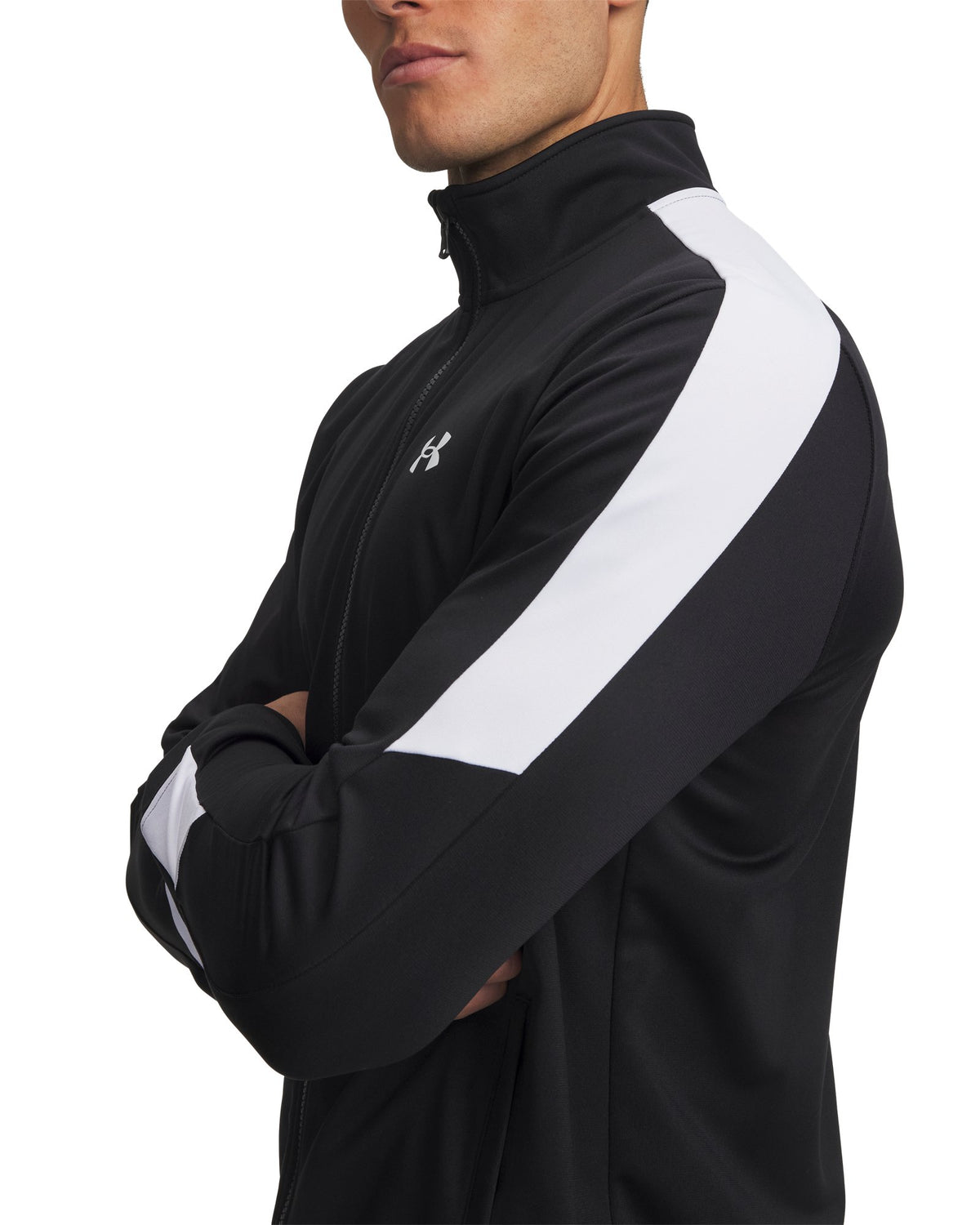 UA Rival Knit Men's Jacket - Black