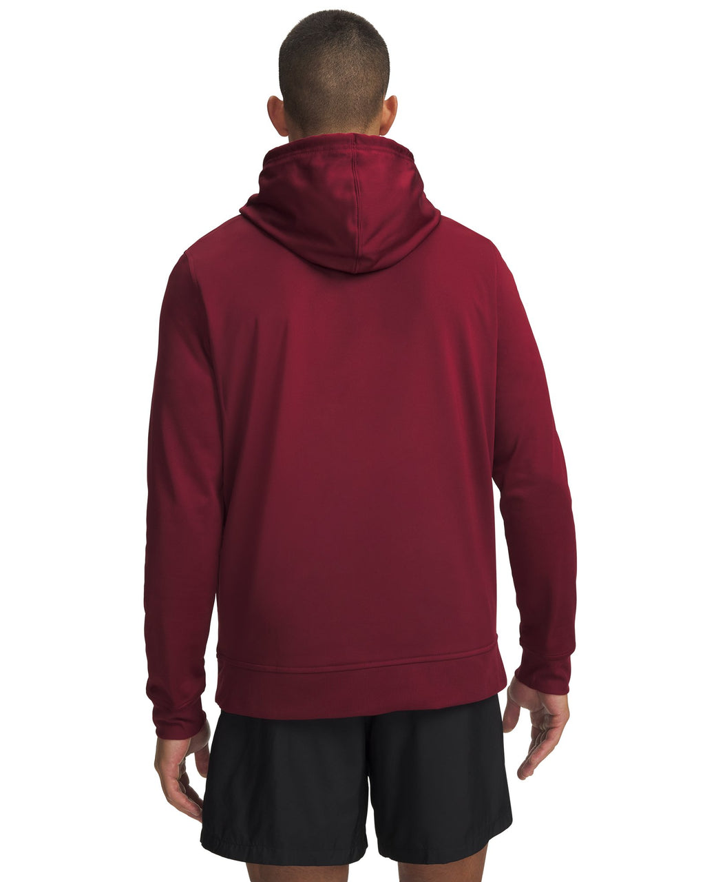 UA Tricot Pop Logo Men's Hoodie - Red