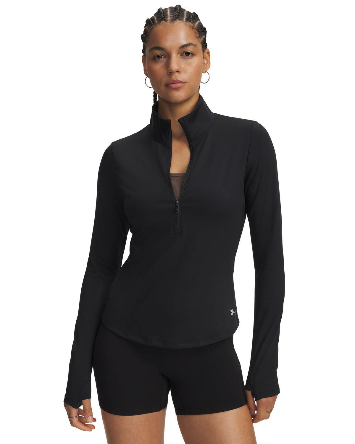 UA Movement Women's ½ Zip - Black
