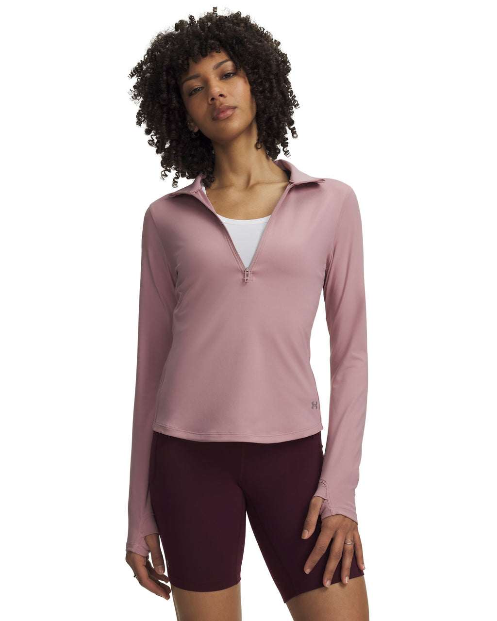 UA Movement Women's ½ Zip - Gray