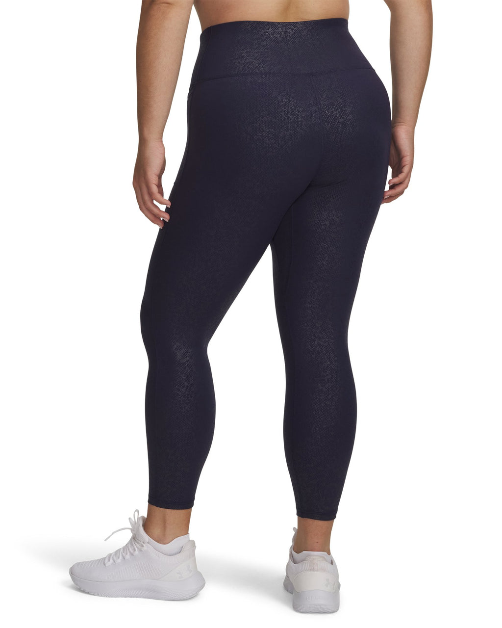 UA Movement Gloss Women's Ankle Leggings - Blue