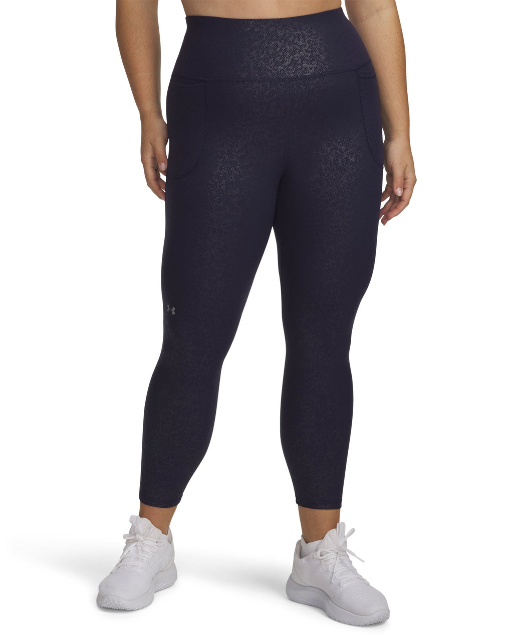 UA Movement Gloss Women's Ankle Leggings - Blue
