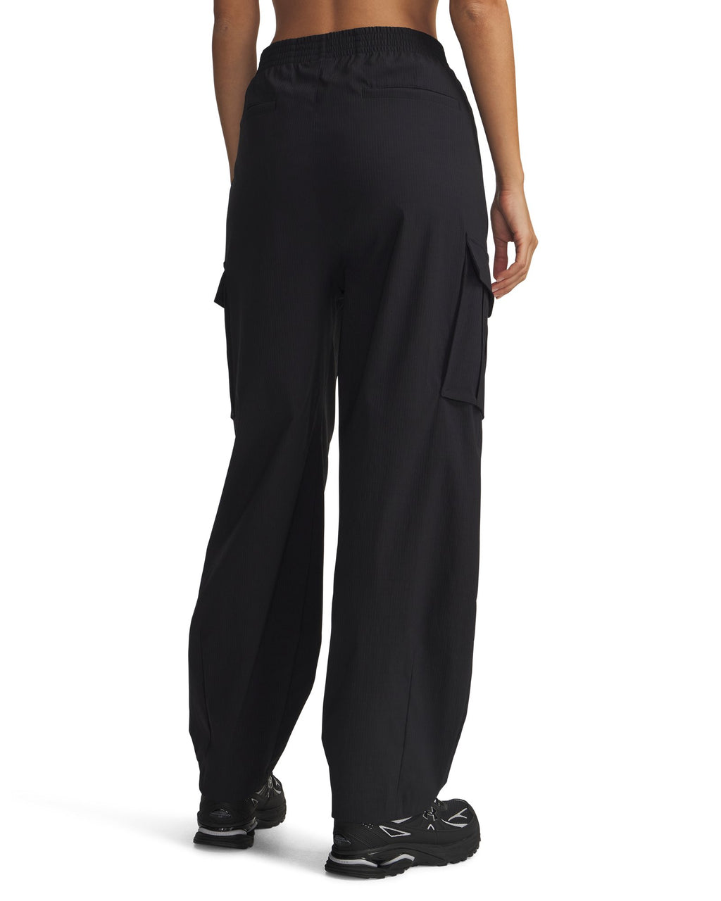 UA Unstoppable Woven Ripstop Women's Cargo Pants - Black