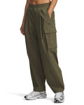 UA Unstoppable Woven Ripstop Women's Cargo Pants - Green