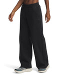 UA Unstoppable Fleece Women's Pants - Black