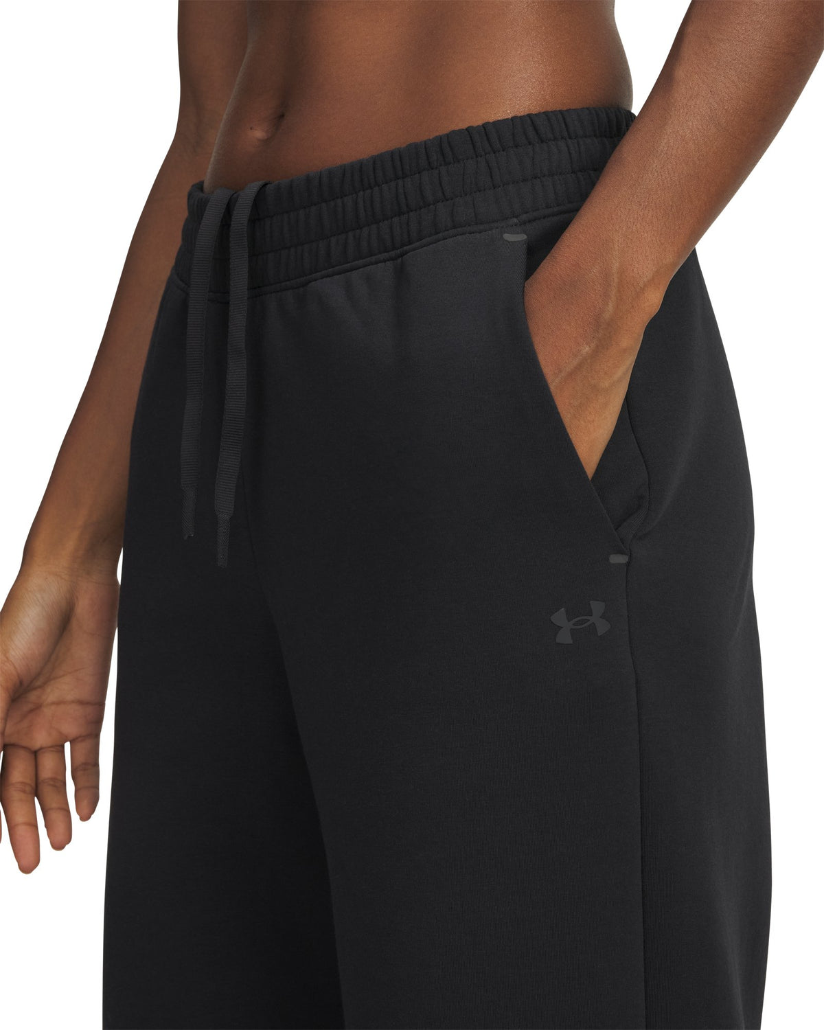 UA Unstoppable Fleece Women's Pants - Black
