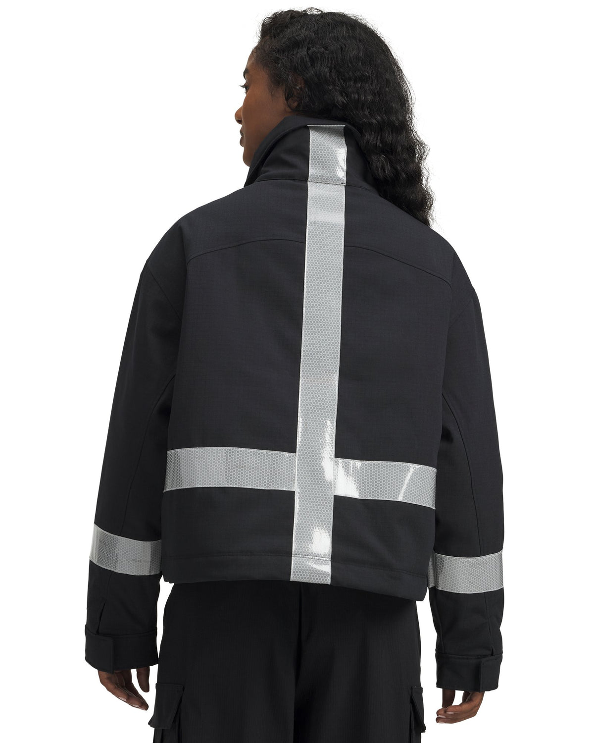 UA Premium Sportswear Reflective Women's Jacket - Black