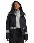 UA Premium Sportswear Reflective Women's Jacket - Black