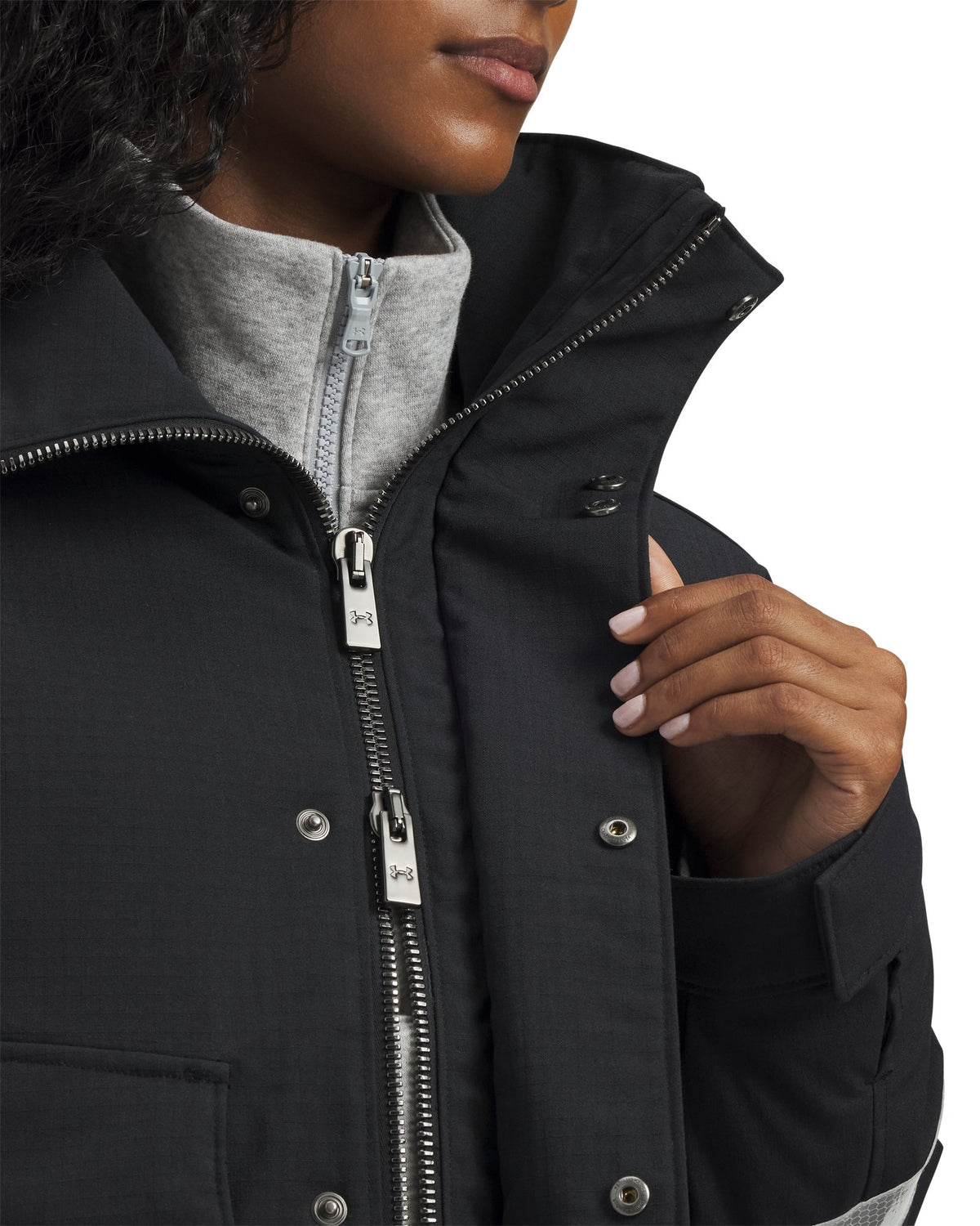 UA Premium Sportswear Reflective Women's Jacket - Black