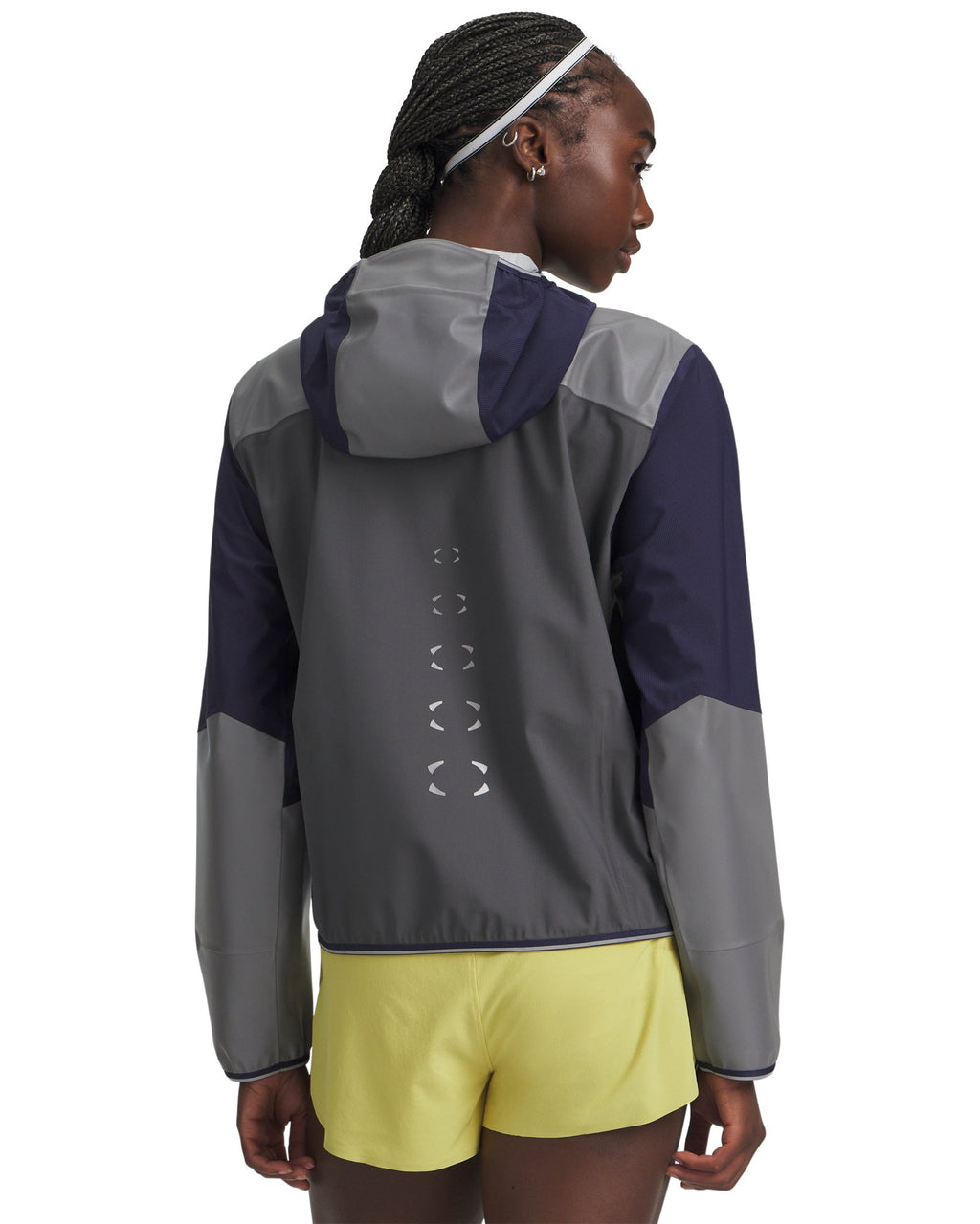 UA HB Run Women's Jacket - Gray