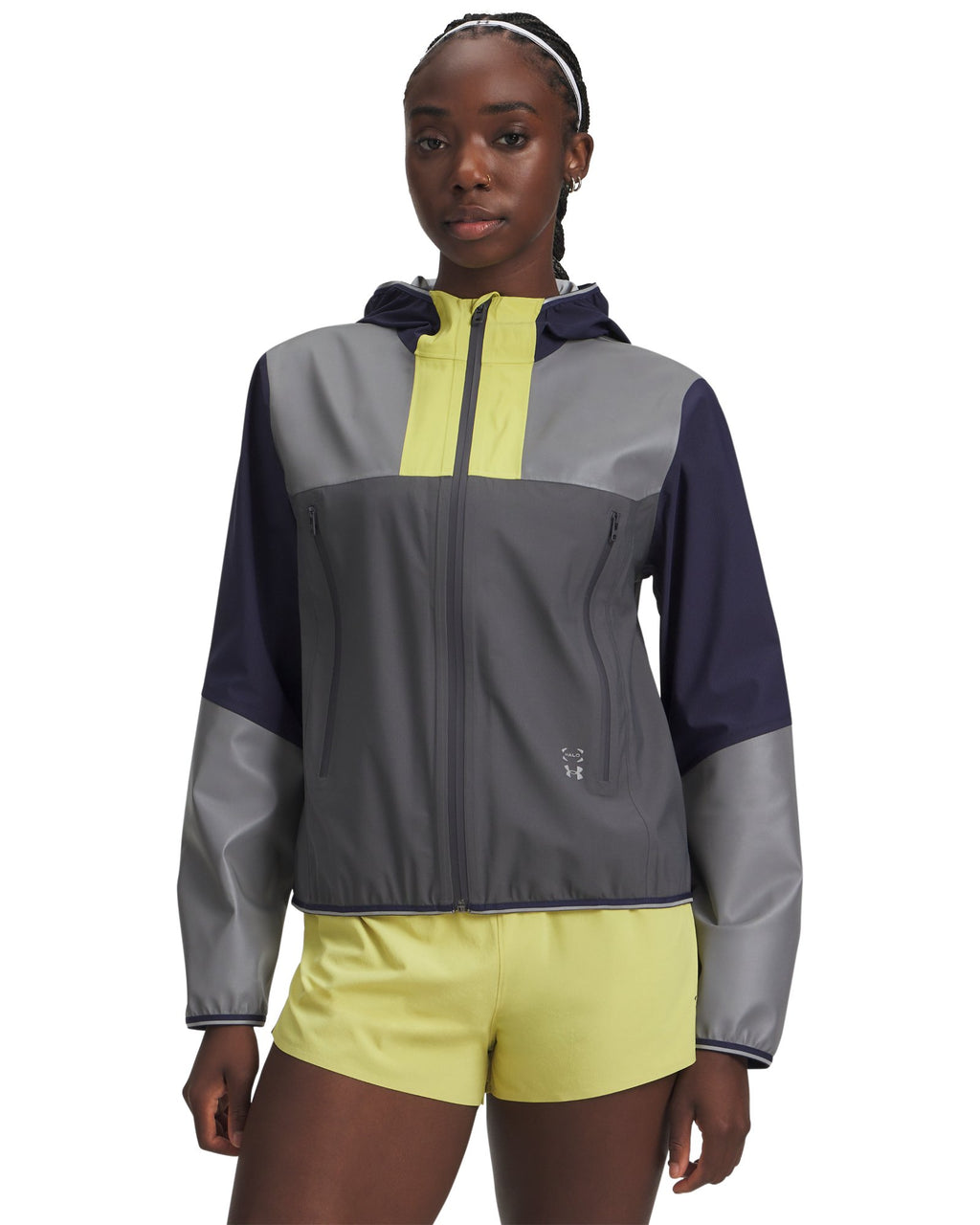 UA HB Run Women's Jacket - Gray
