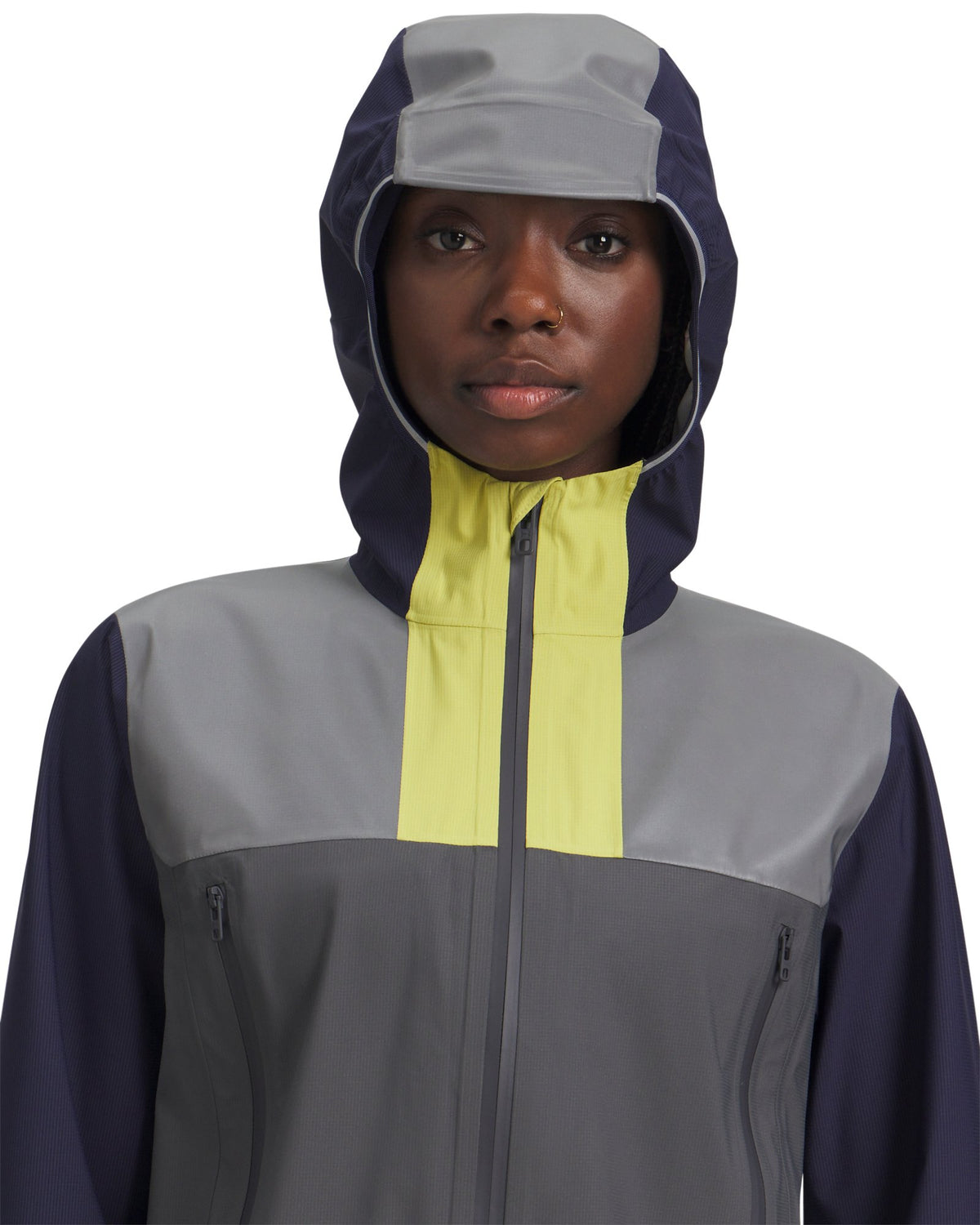 UA HB Run Women's Jacket - Gray