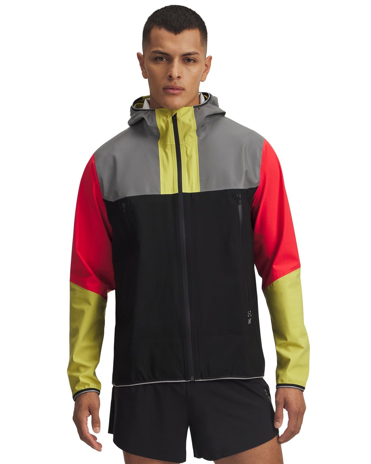 UA HB Run Men's Jacket - Black