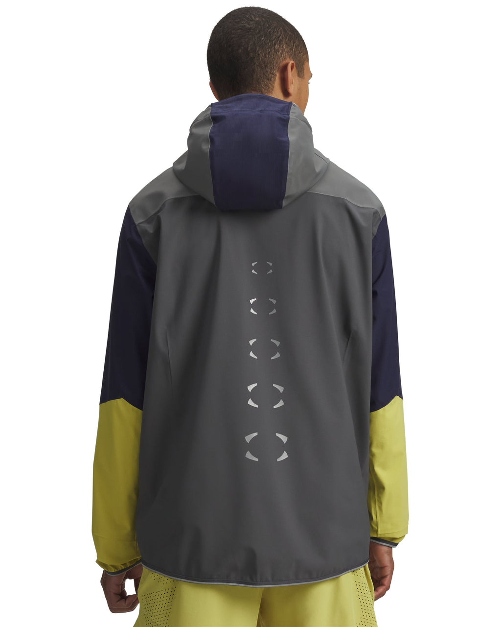 UA HB Run Men's Jacket - Black