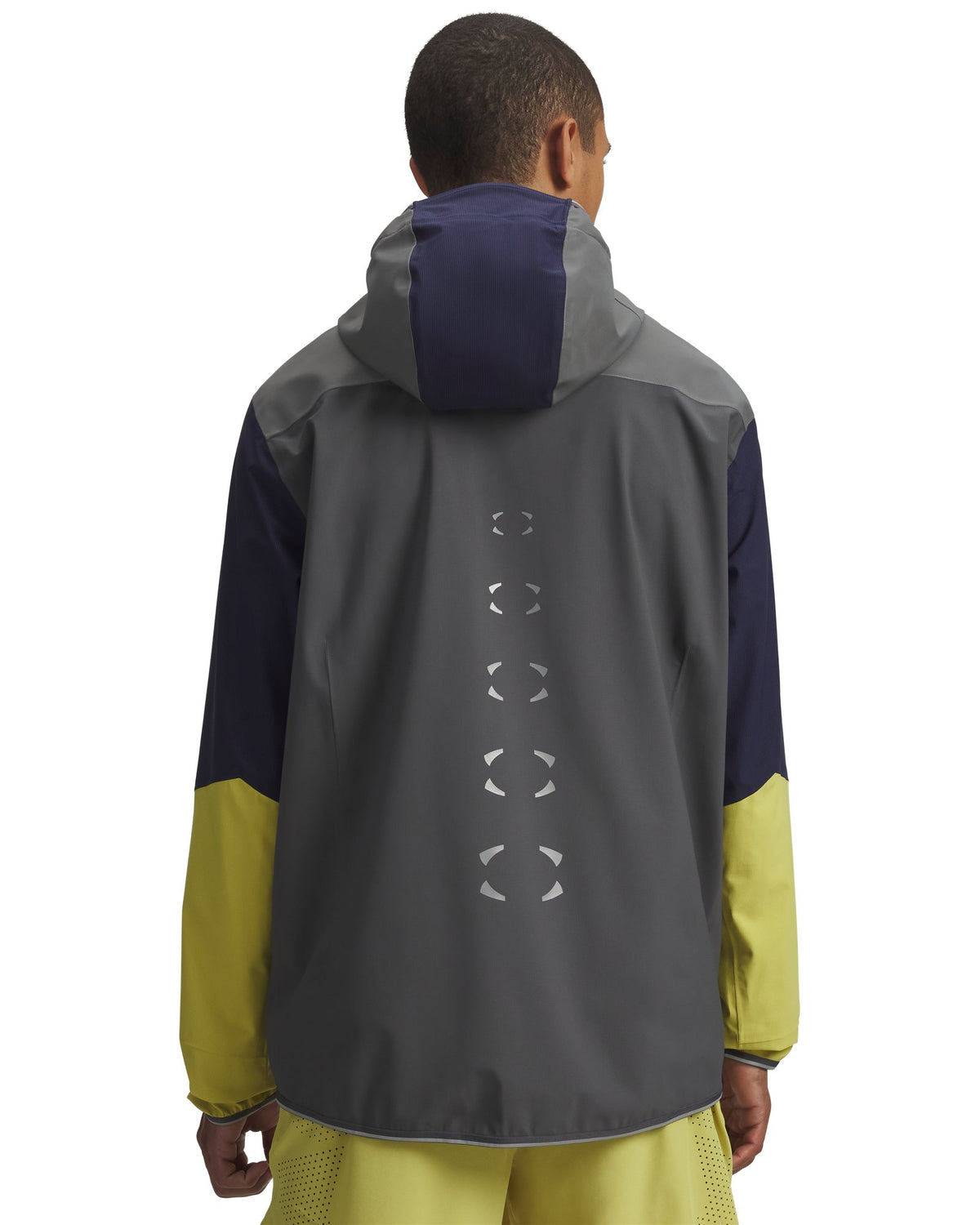 UA HB Run Men's Jacket - Black