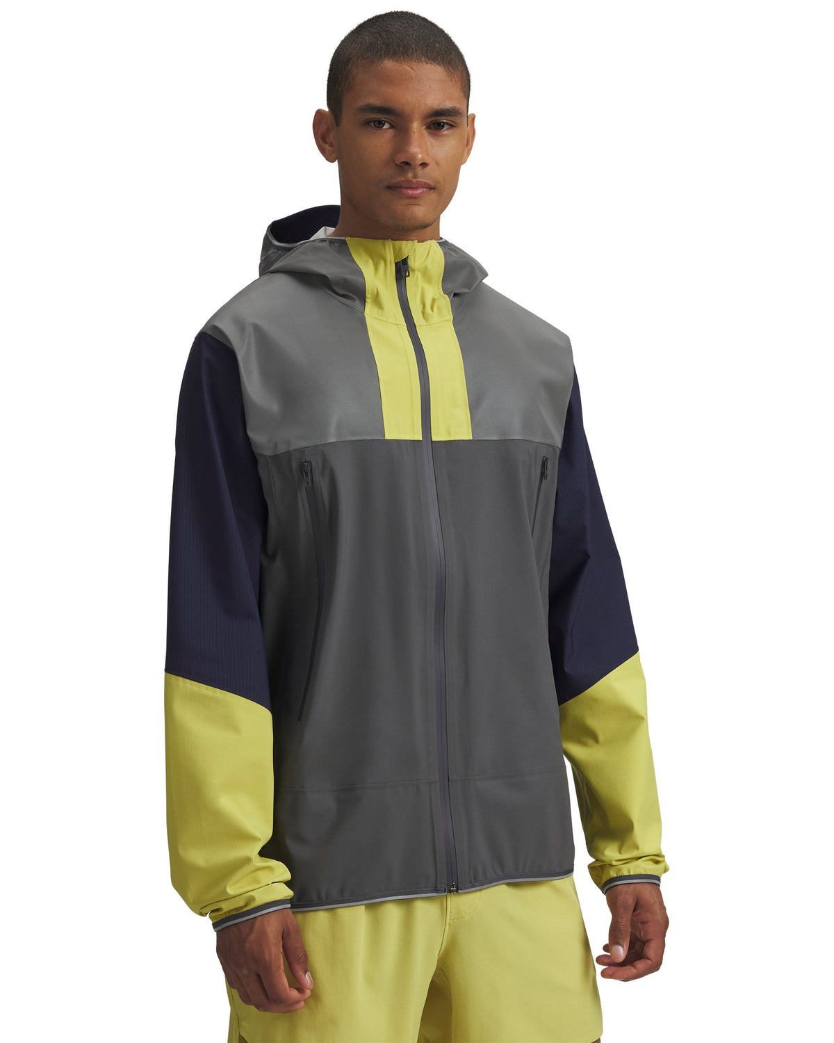 UA HB Run Men's Jacket - Black