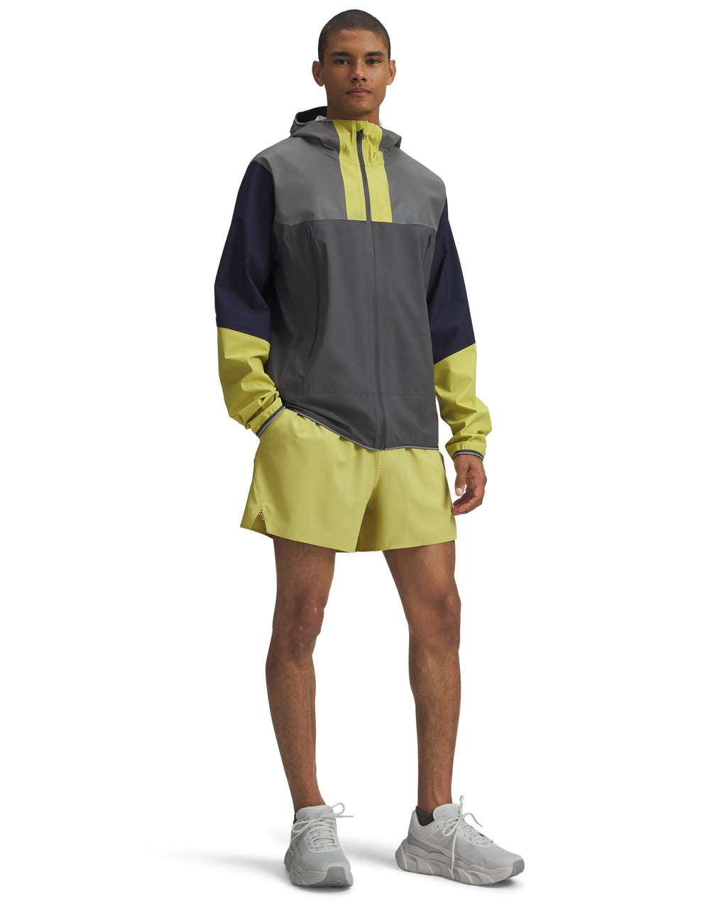 UA HB Run Men's Jacket - Black