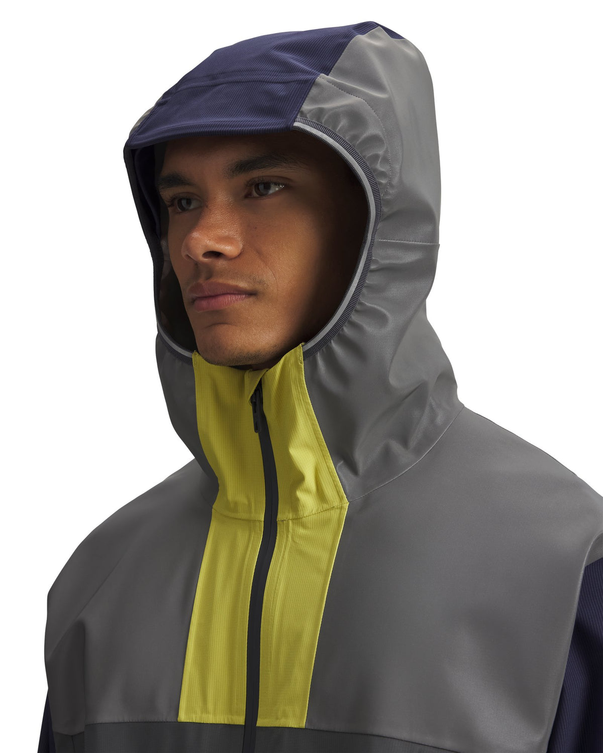 UA HB Run Men's Jacket - Black