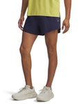 UA HB Run Men's 4" Shorts - Blue