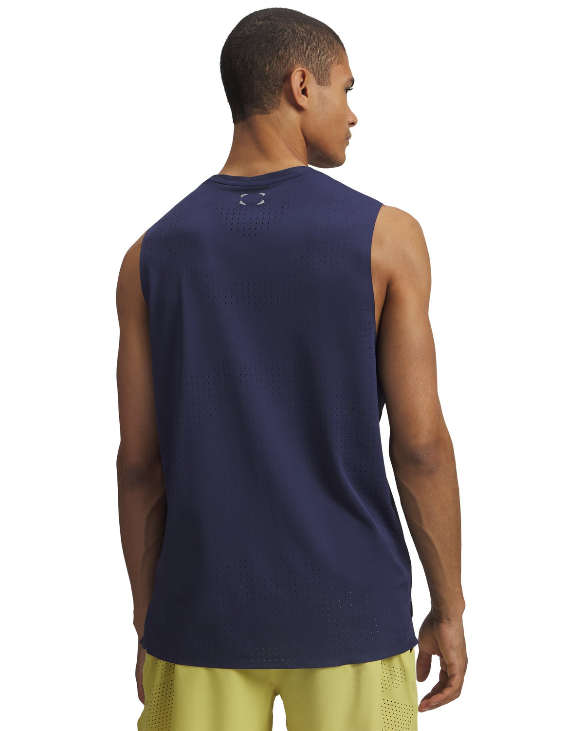 UA HB Vent Men's Sleeveless - Blue