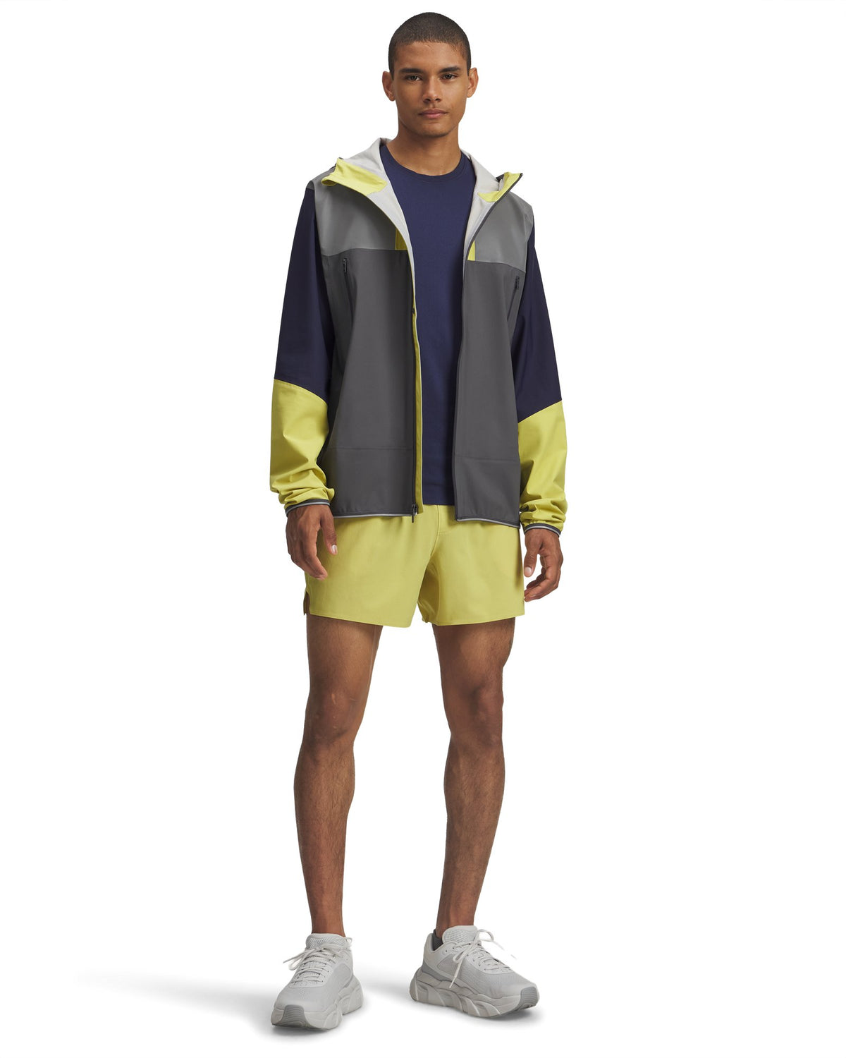 UA HB Vent Men's Sleeveless - Blue