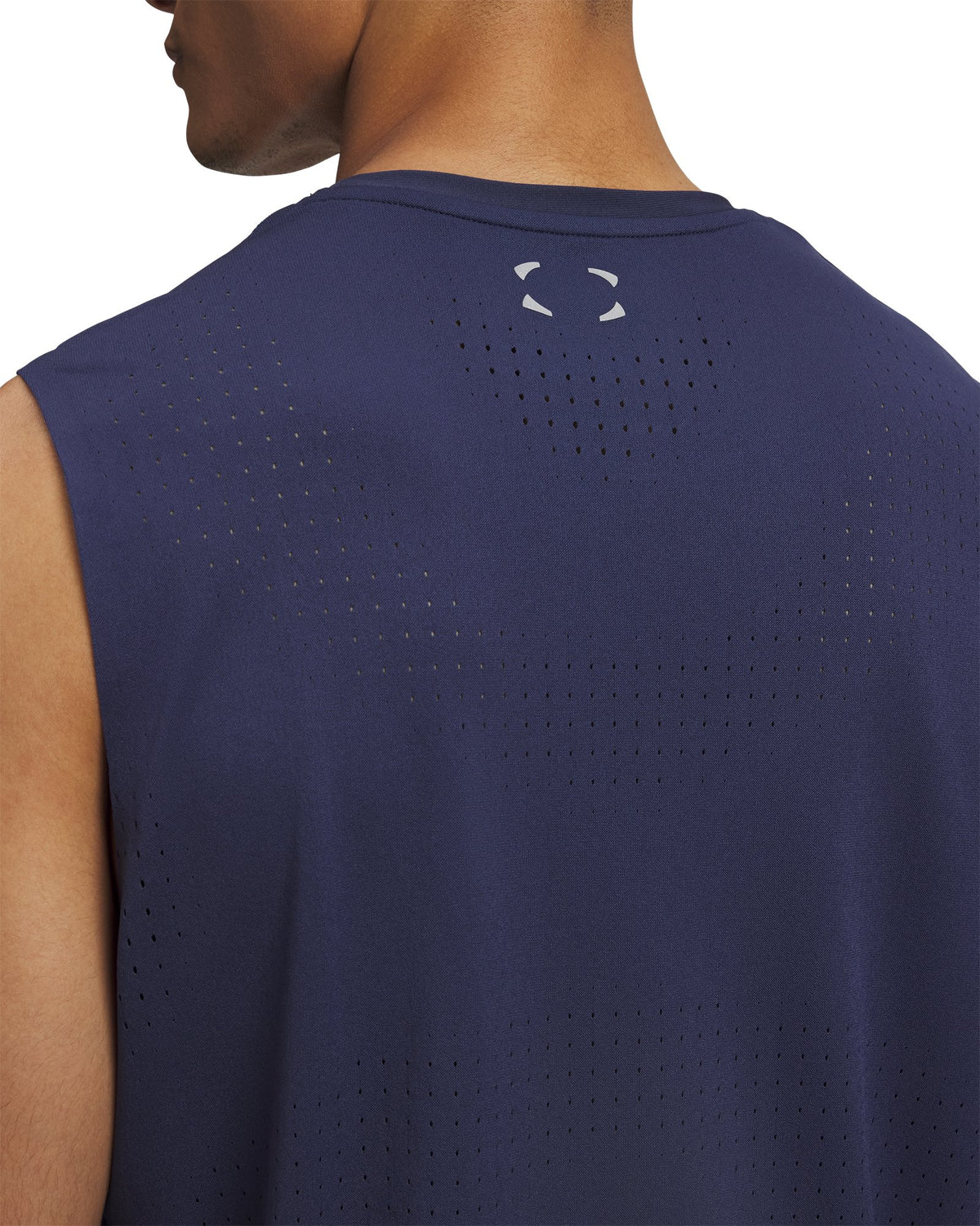 UA HB Vent Men's Sleeveless - Blue