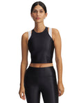 UA Motion Shine Women's Tank - Black