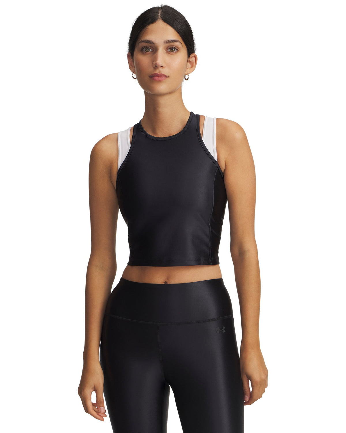 UA Motion Shine Women's Tank - Black