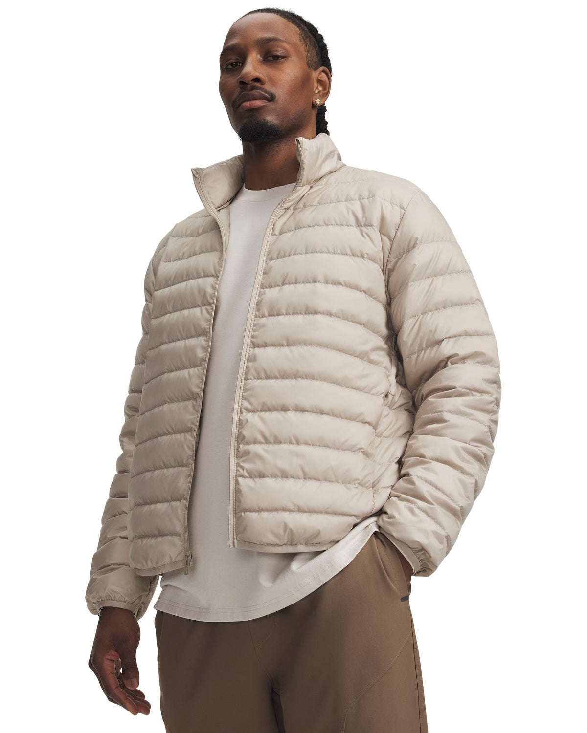 UA Limitless Ultra Light Men's Jacket - Brown