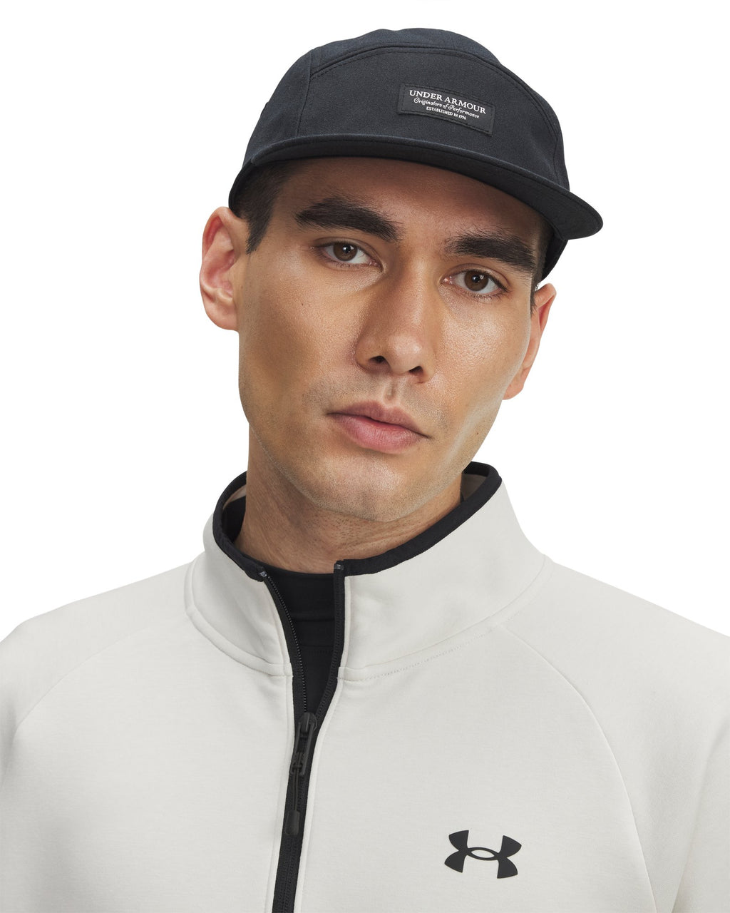UA Essential Canvas Men's Camper Hat - Black