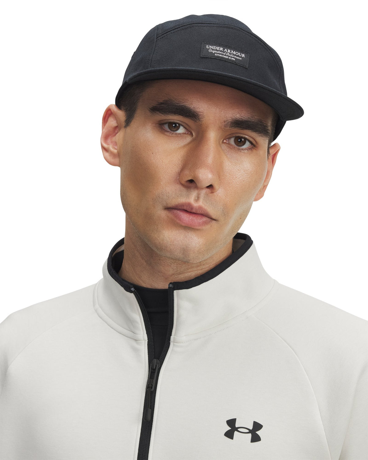 UA Essential Canvas Men's Camper Hat - Black