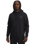 Project Rock Rival Fleece Men's Hoodie - Black