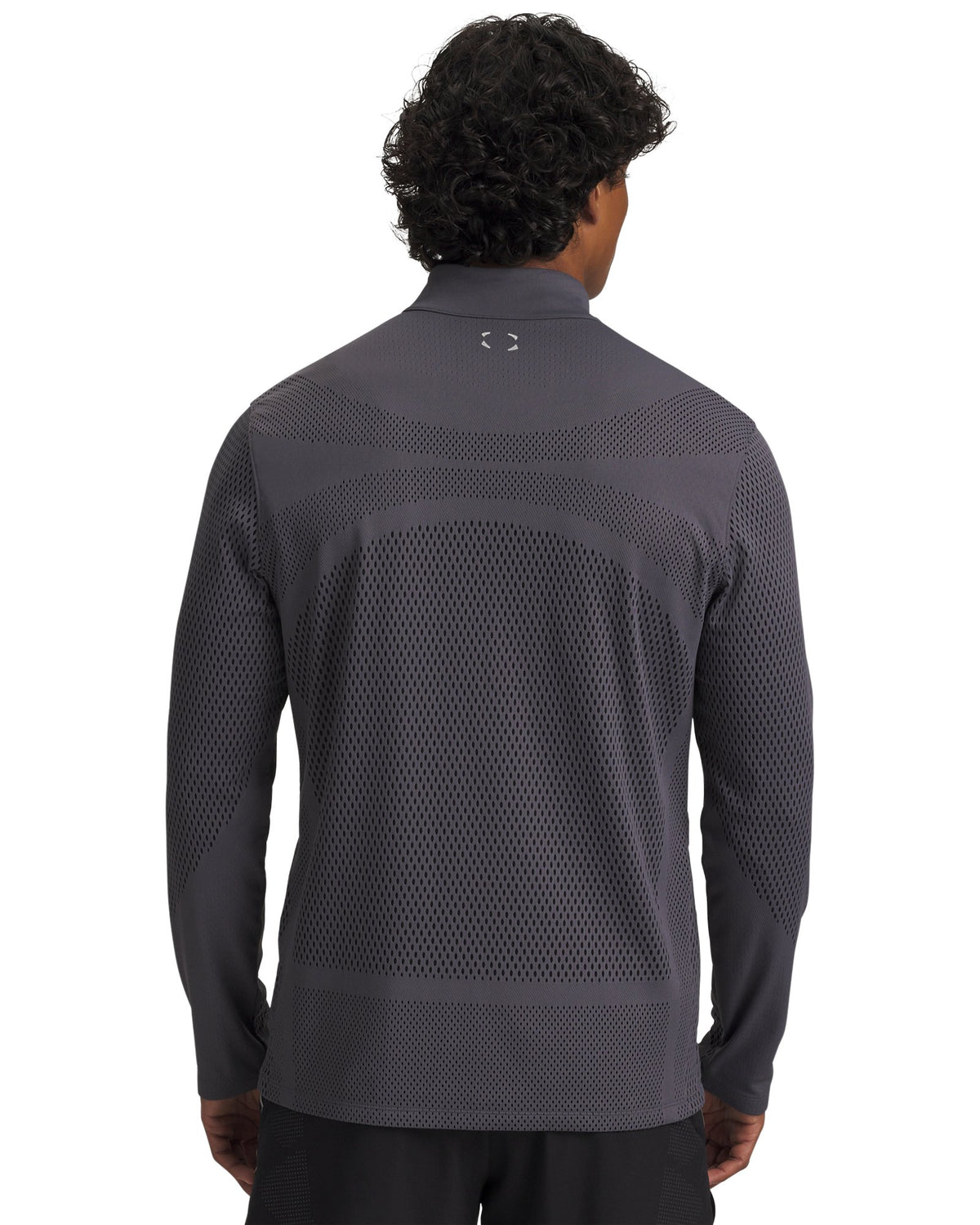 UA HB Engineered Men's Full Zip - Gray