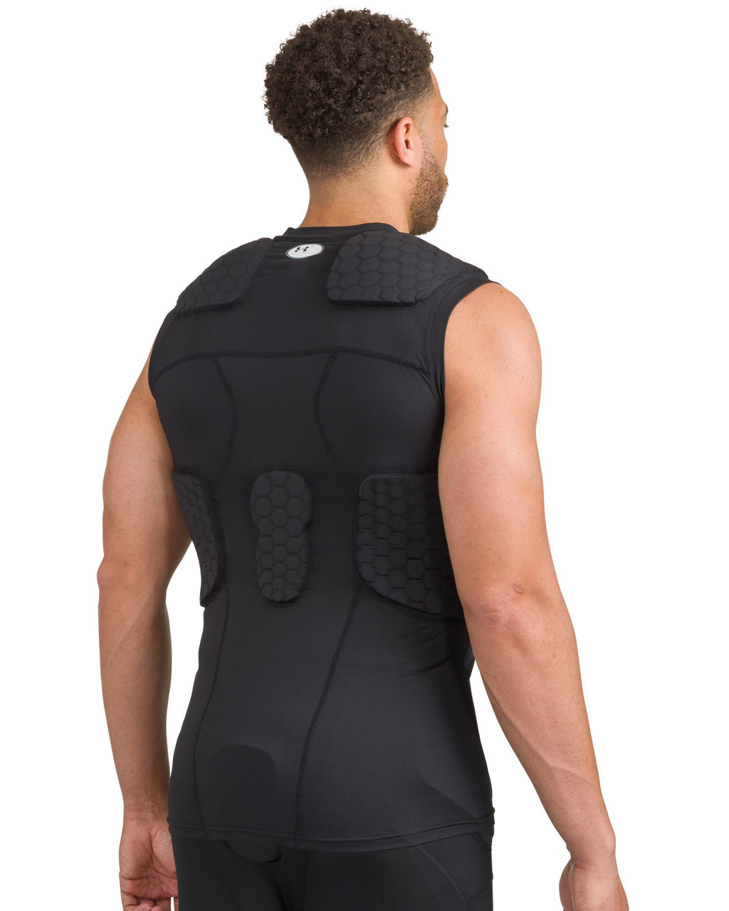 UA Gameday Armour Pro Men's 6-Pad Top - Black