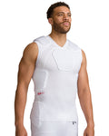 UA Gameday Armour Pro Men's 6-Pad Top - White
