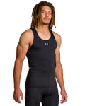 UA Gameday Armour Men's 3-Pad Tank - Black