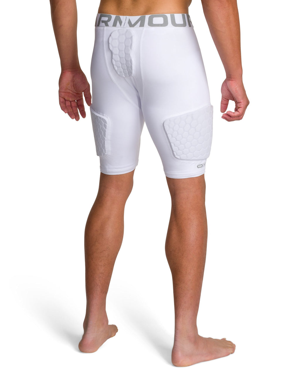 UA Gameday Armour Men's 3-Pad Shorts - Black