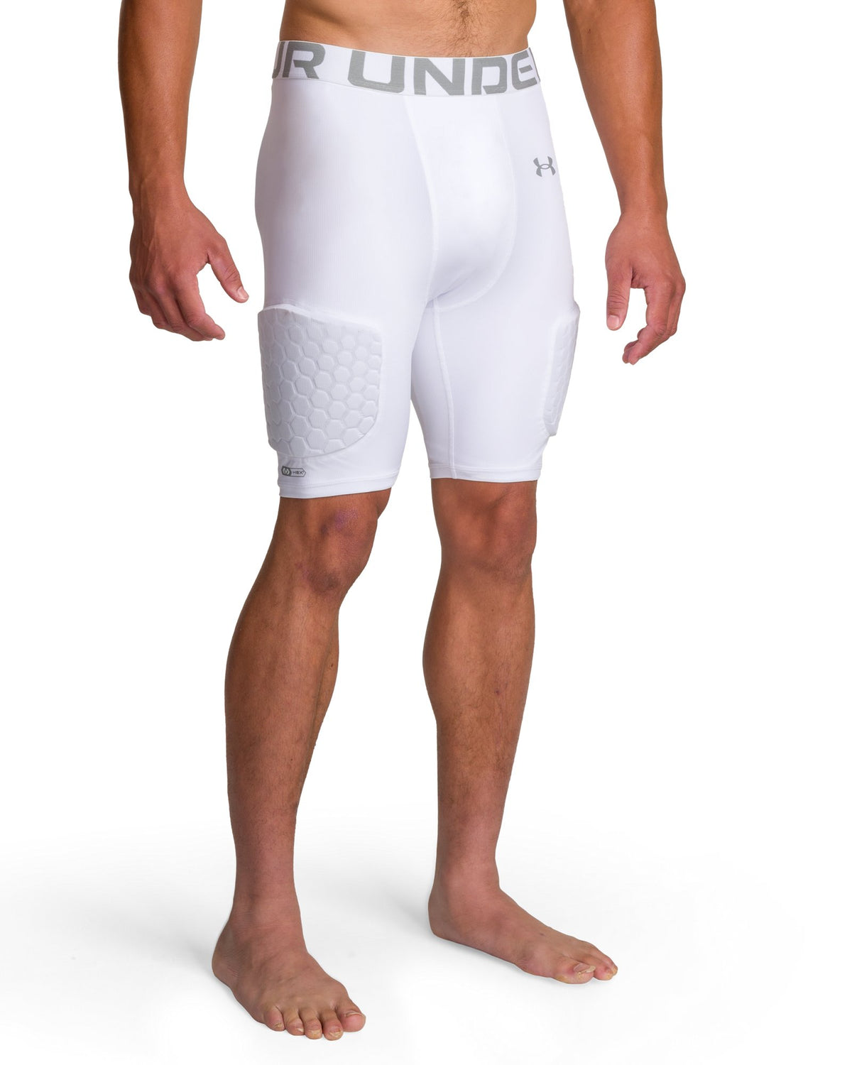UA Gameday Armour Men's 3-Pad Shorts - Black