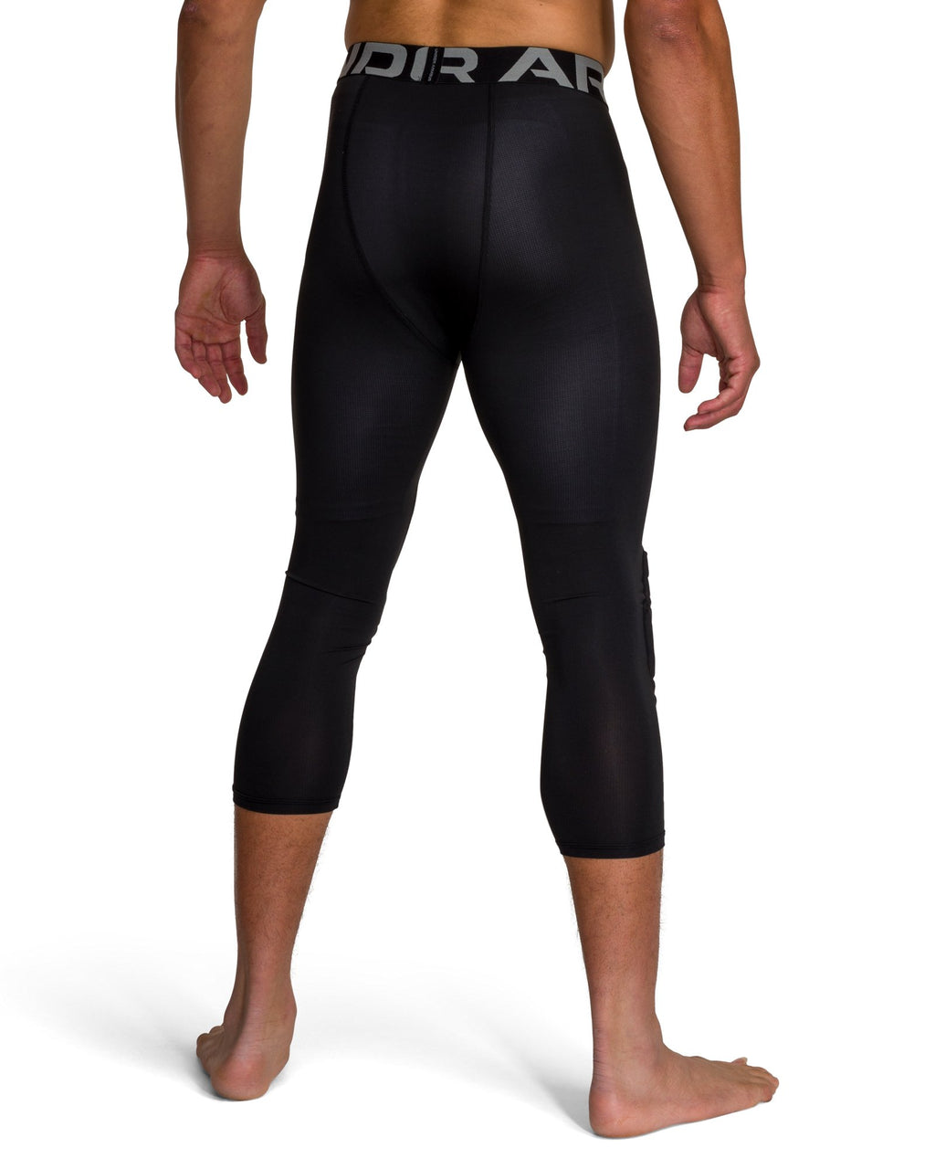UA Gameday Armour Men's 2-Pad ¾ Tights - Black