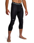 UA Gameday Armour Men's 2-Pad ¾ Tights - Black