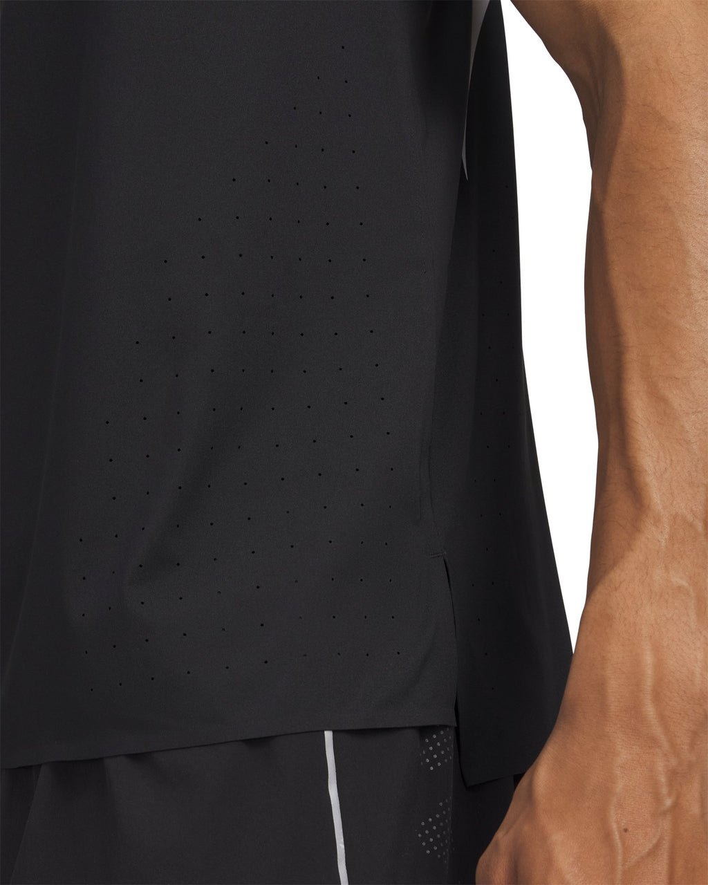 UA HB Run Men's Tank - Black