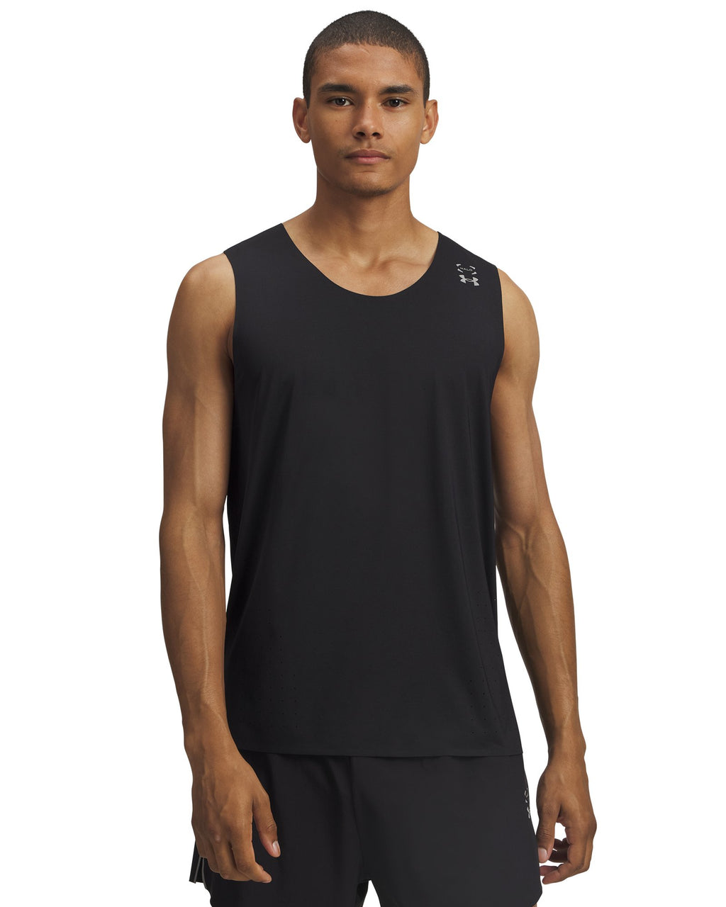 UA HB Run Men's Tank - Black